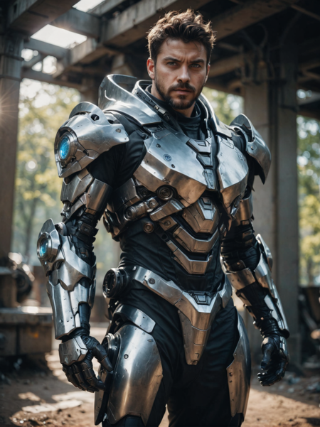 31072616-2067885438-(masterpiece, best quality, ultra-detailed, best shadow), cinematic film still, photo of a man wearing a high tech scifi armor,.png